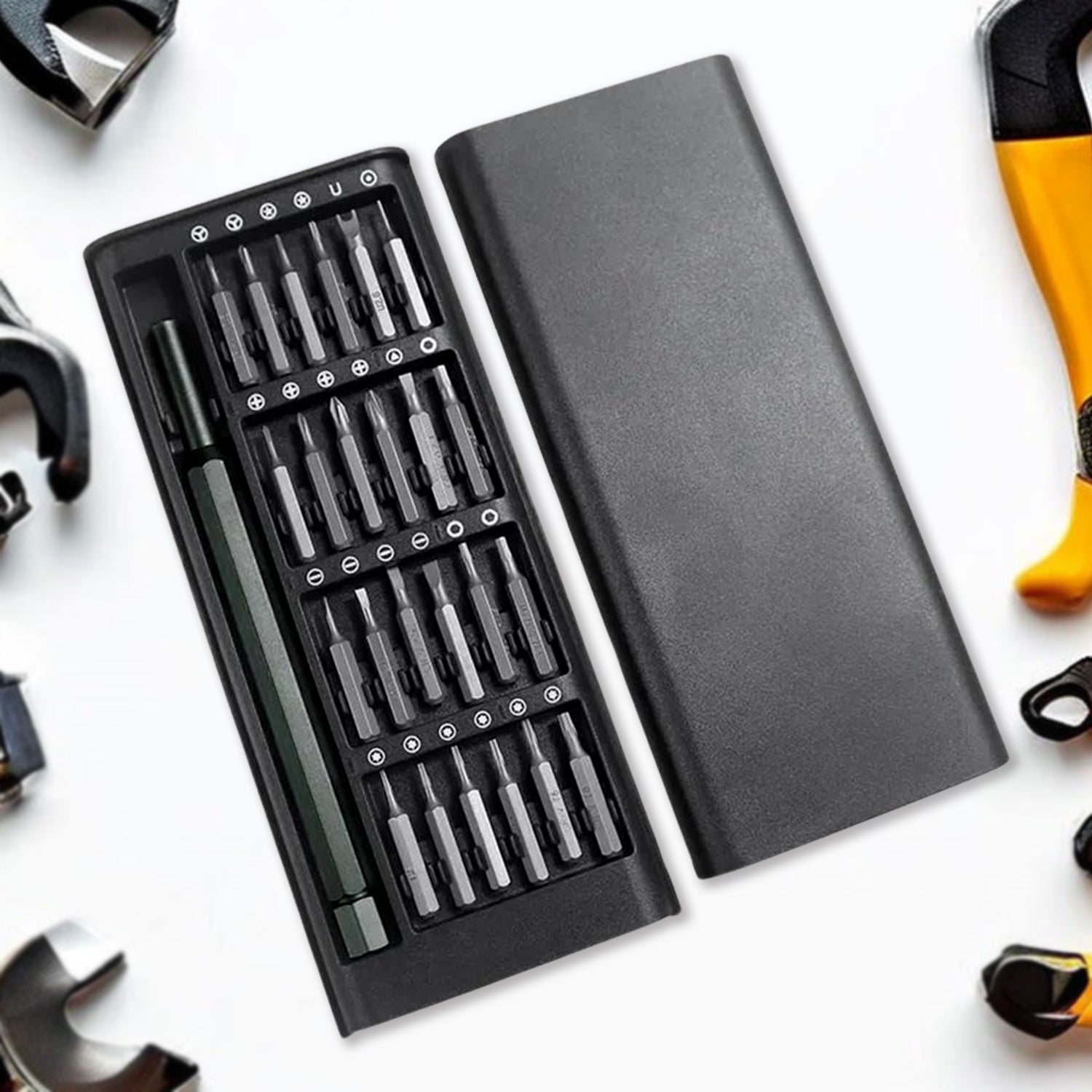 24 in 1 precision screwdriver set tool (24 pcs set) - hardware