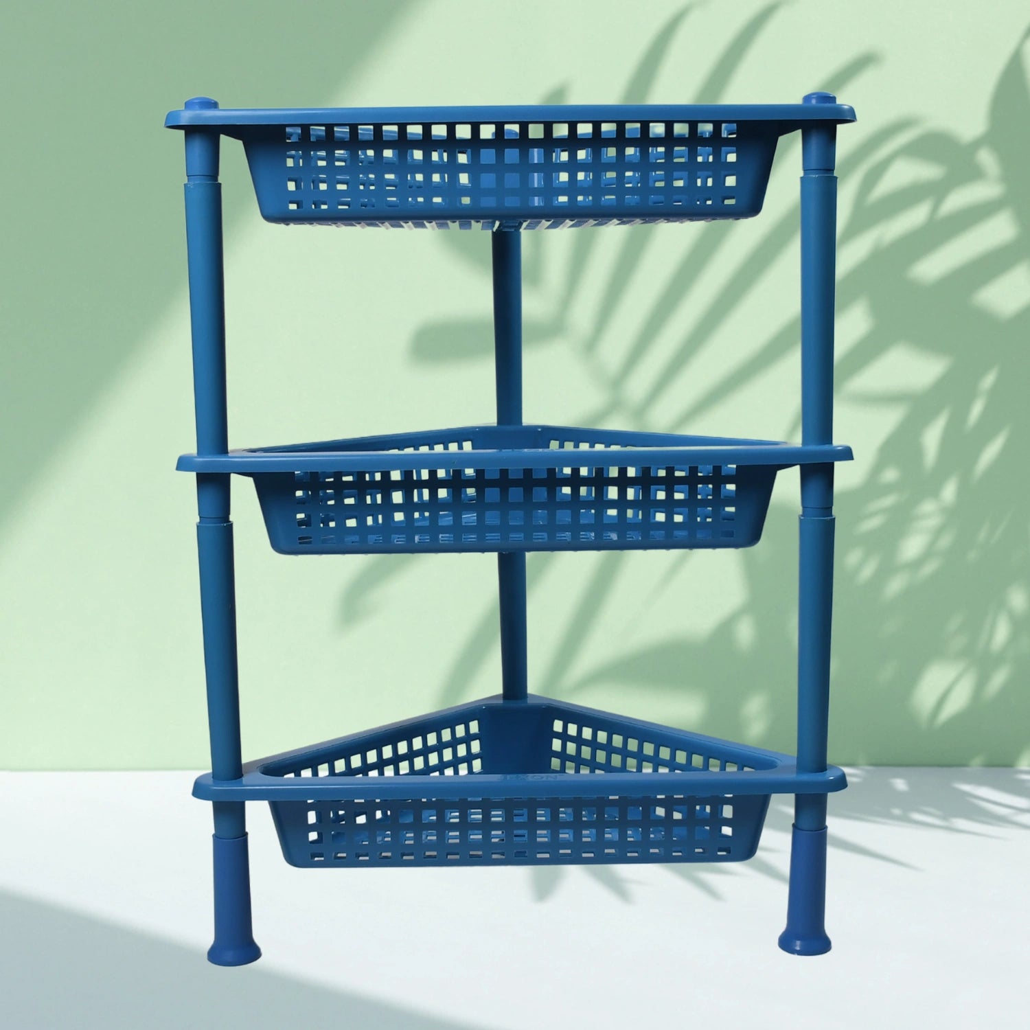 Triangle 3-tier rack shelf