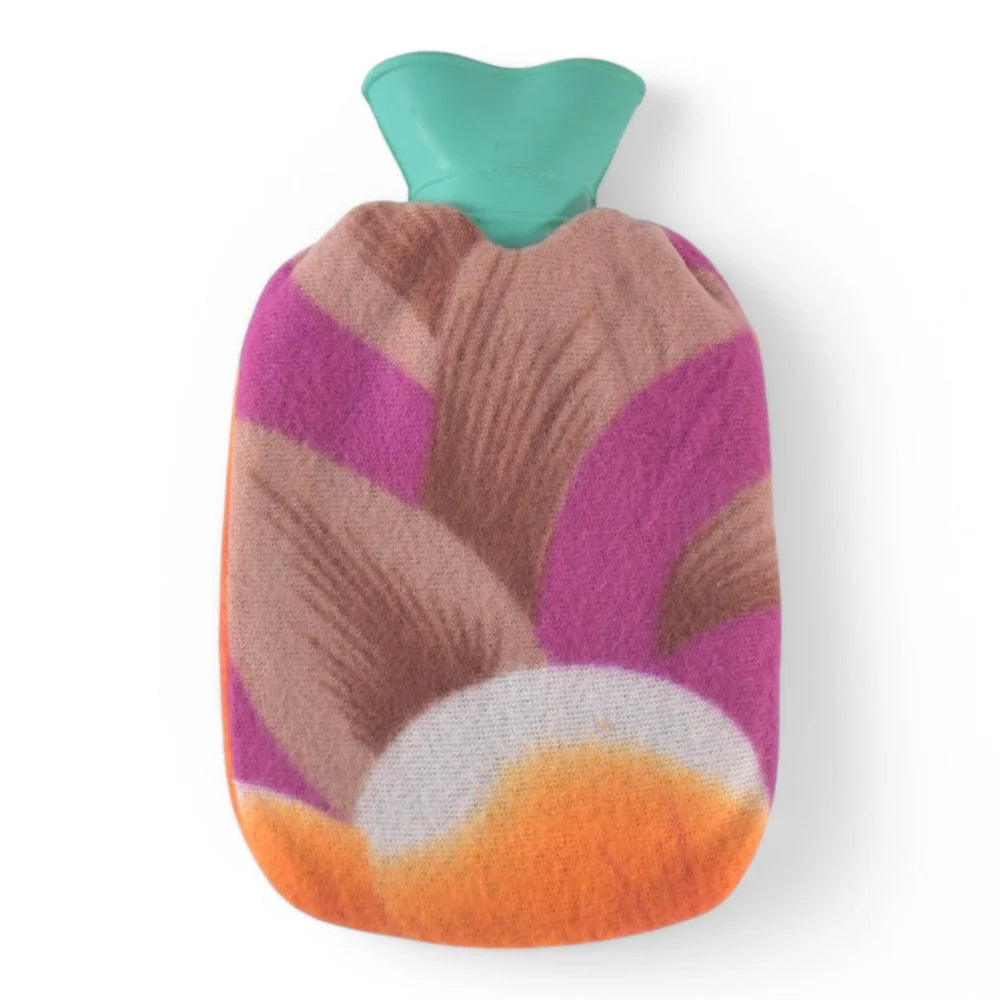 Leak-proof hot water bottle
