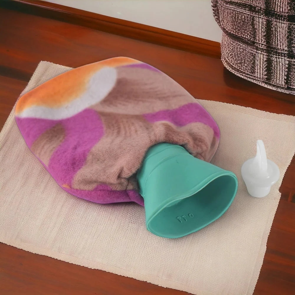 Leak-proof hot water bottle