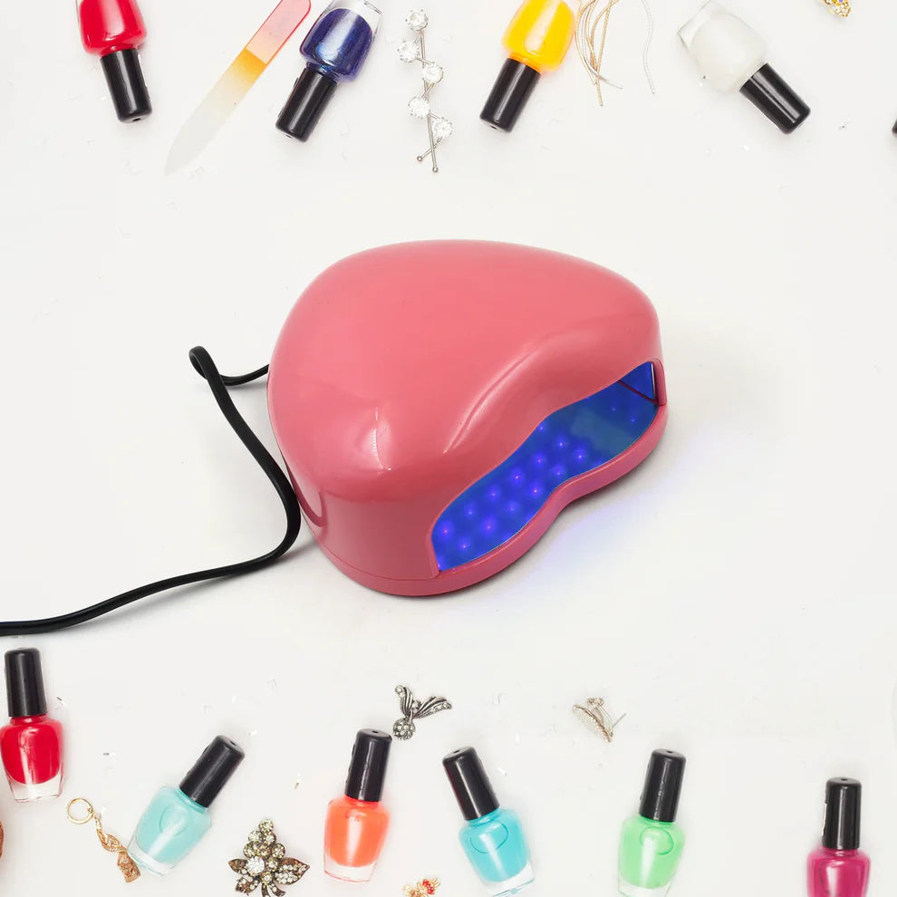Fast-curing led uv nail lamp