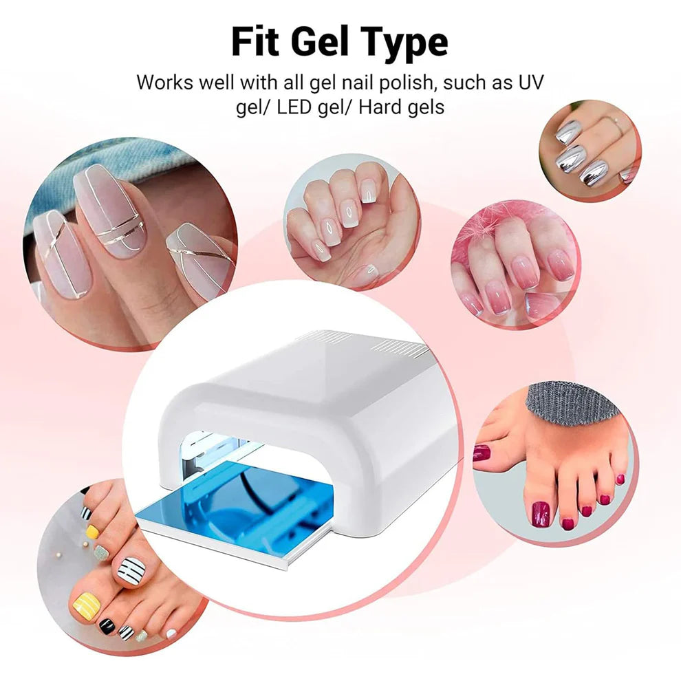 Fast-curing led uv nail lamp