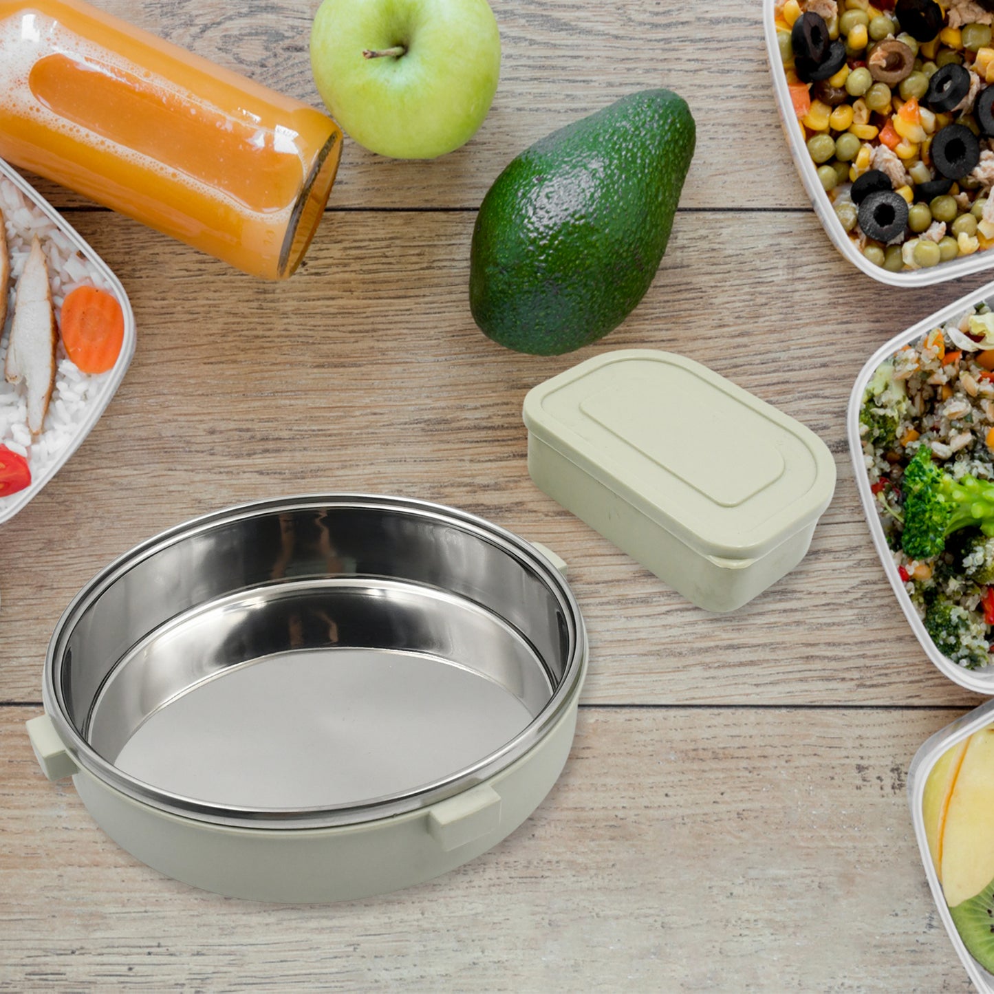 Leakproof Stainless Steel Lunch Box
