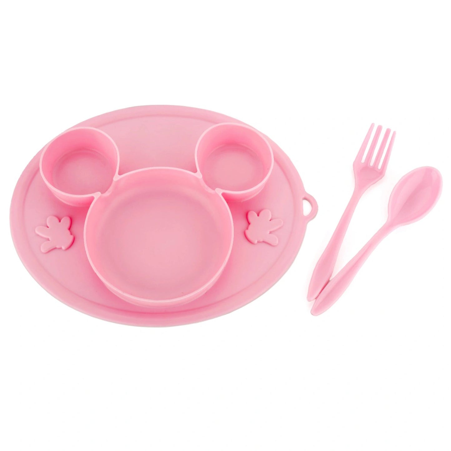 Micky Silicone Plate Set