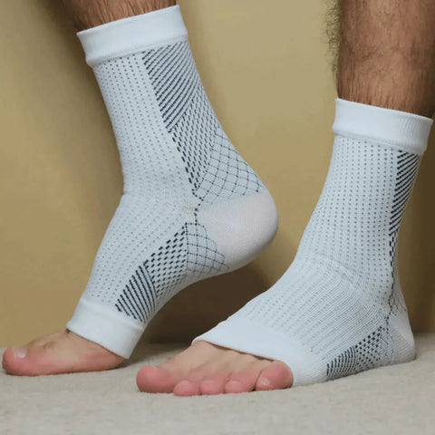 Neuropathy socks for swollen feet and ankles