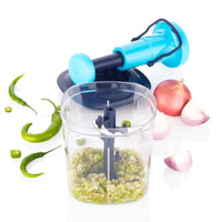 6-blade manual vegetable chopper