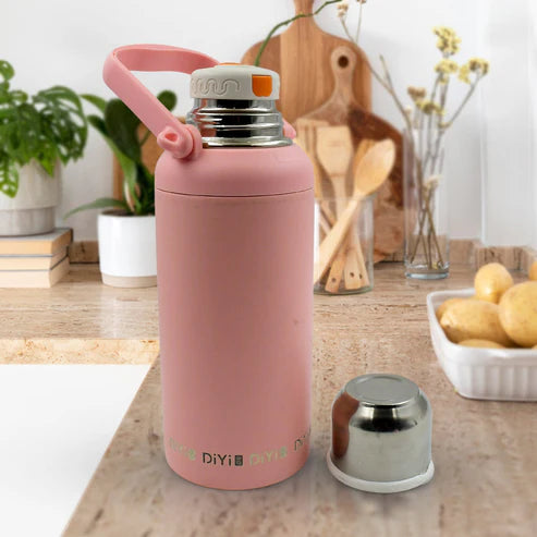 Marine-grade insulated bottle
