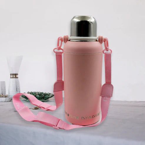 Marine-grade insulated bottle