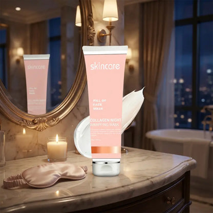 Collagen Night Wrapping Peel Off Mask