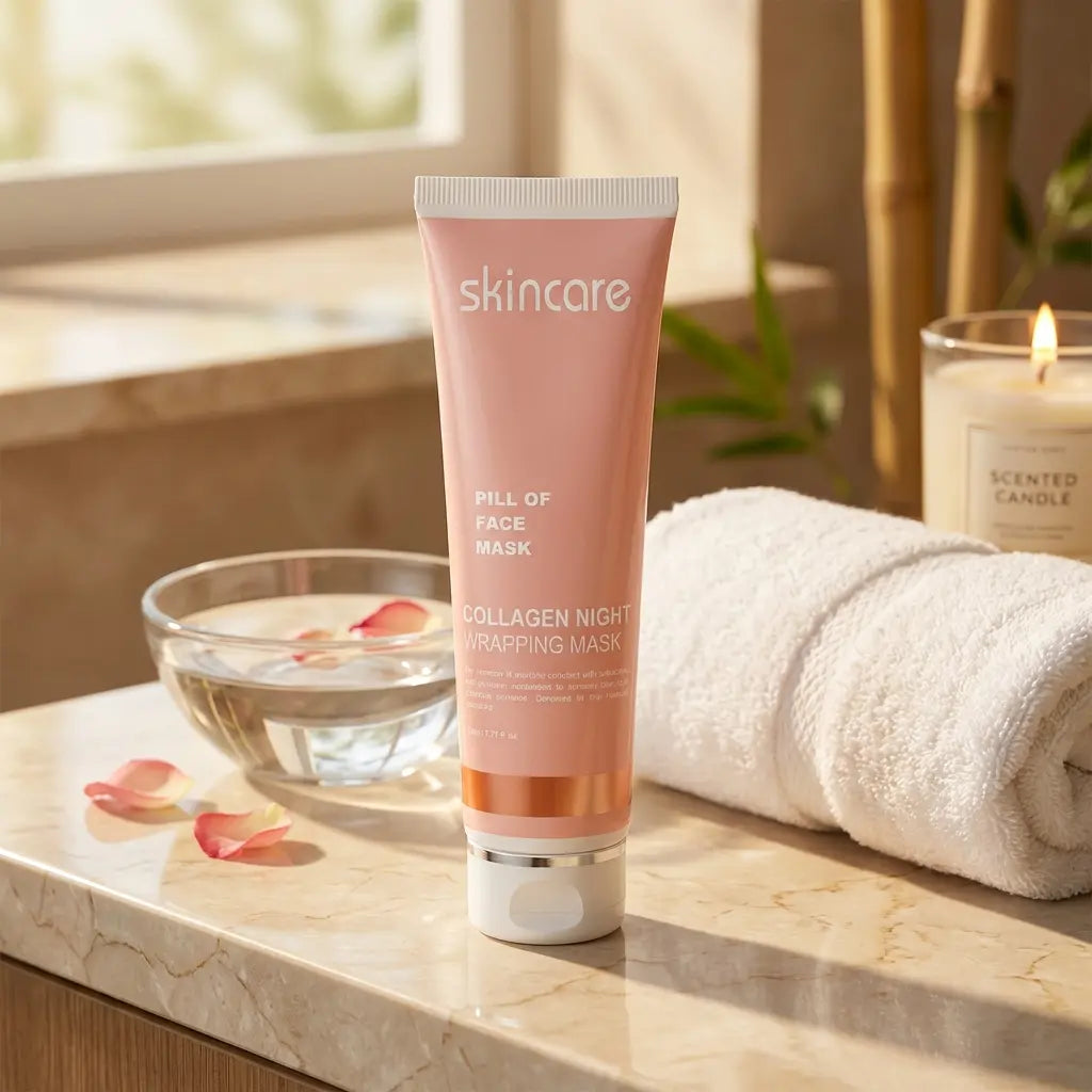 Collagen Night Wrapping Peel Off Mask