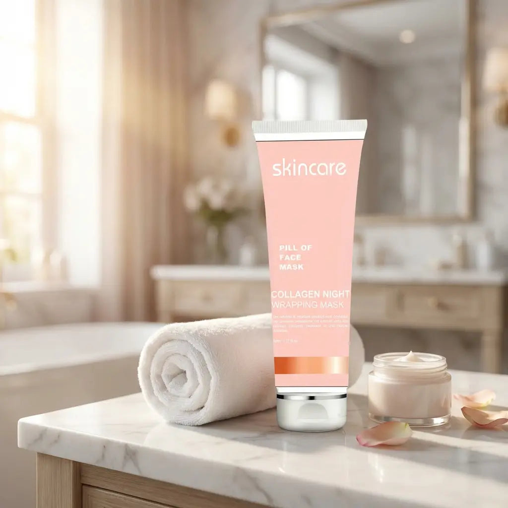Collagen Night Wrapping Peel Off Mask