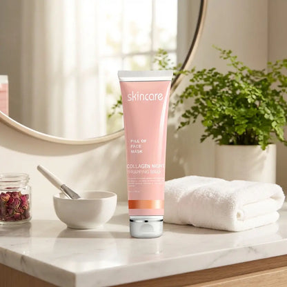 Collagen Night Wrapping Peel Off Mask