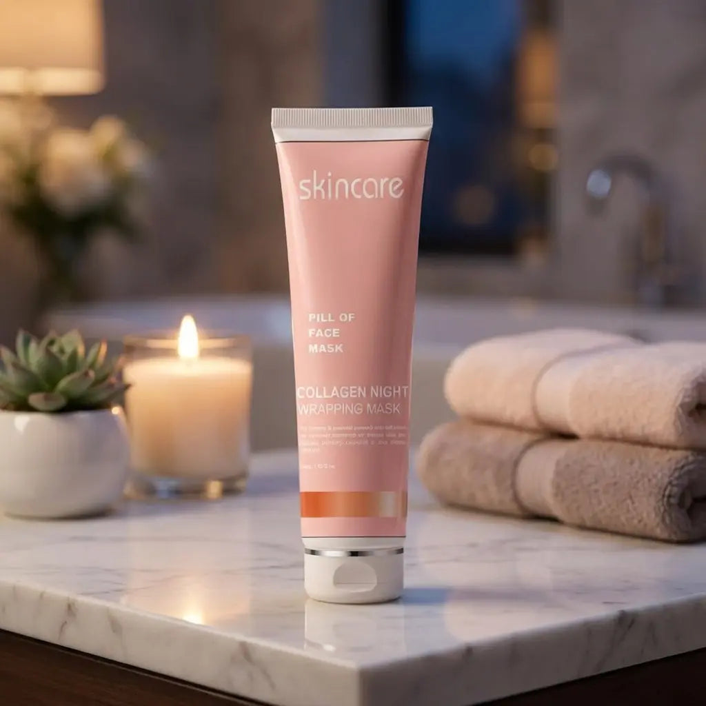 Collagen Night Wrapping Peel Off Mask