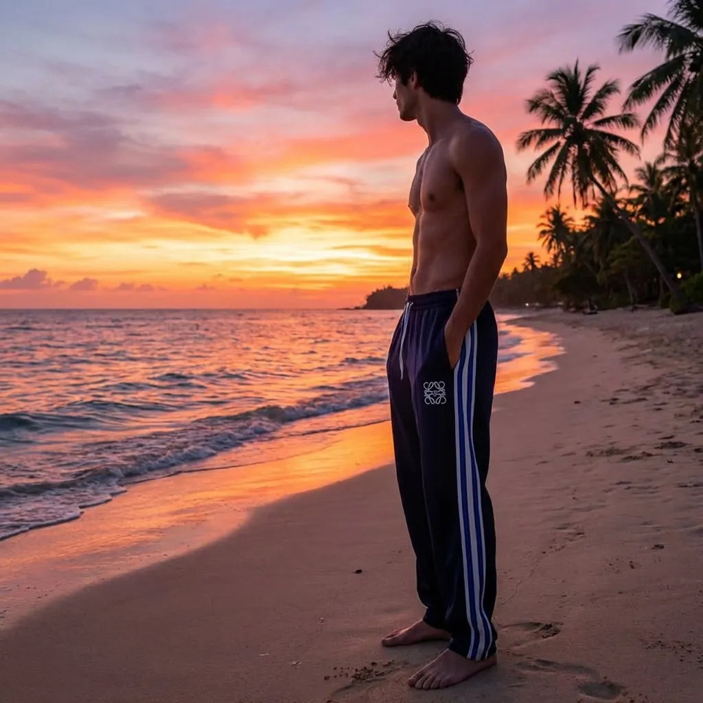 Men's Striped Trackpants – Pack of 2