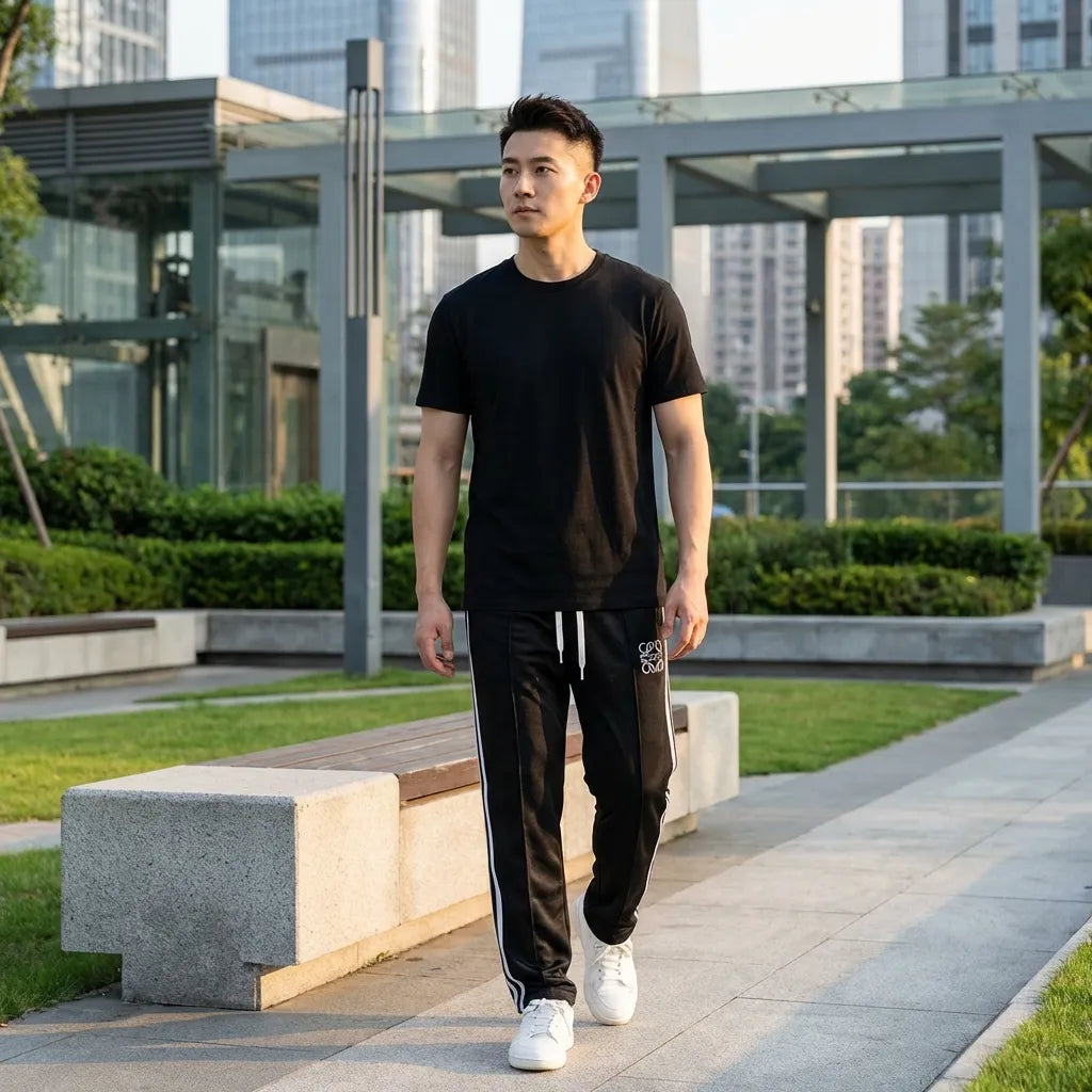 Men's Striped Trackpants – Pack of 2