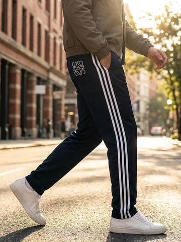 Men's Striped Trackpants – Pack of 2