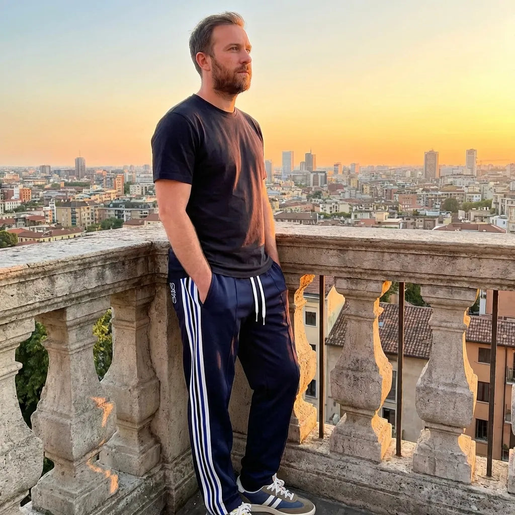 Men's Striped Trackpants – Pack of 2