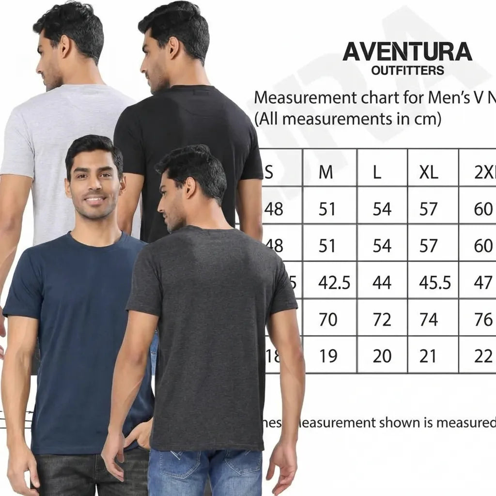 Men’s Polycotton T-Shirts – Pack of 4