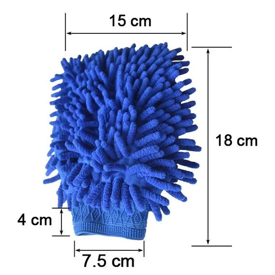 Microfiber Cleaning Glove