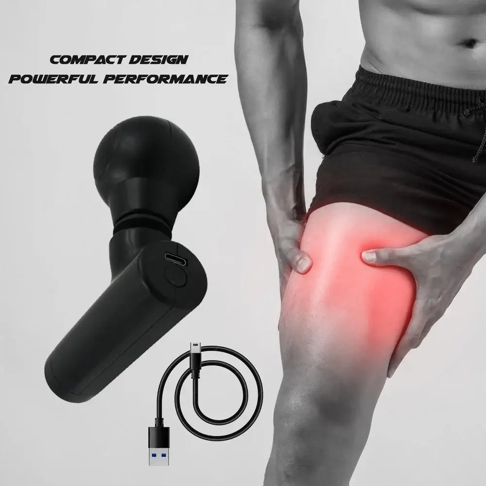 Mini pocket vibrator massager