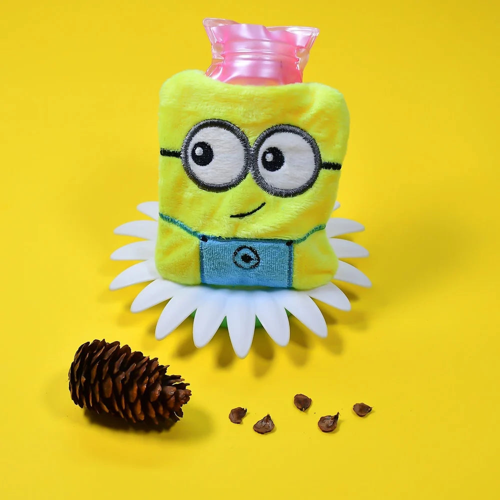 Minions hot water bag