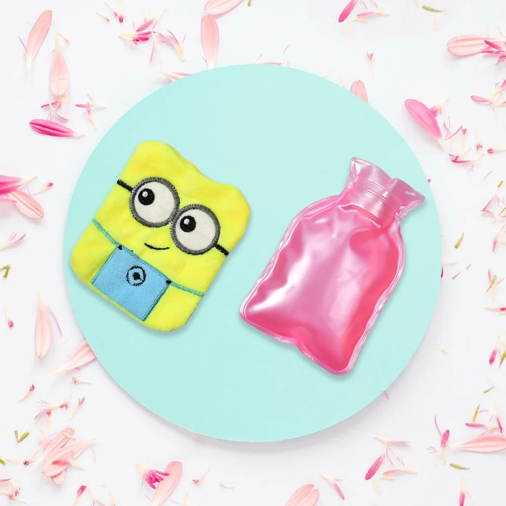 Minions hot water bag