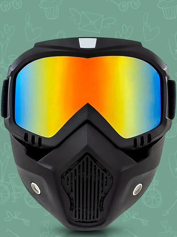 Windproof UV-Protected Motorcycle Goggles