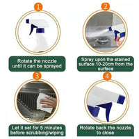 Magic kitchen degreaser spray