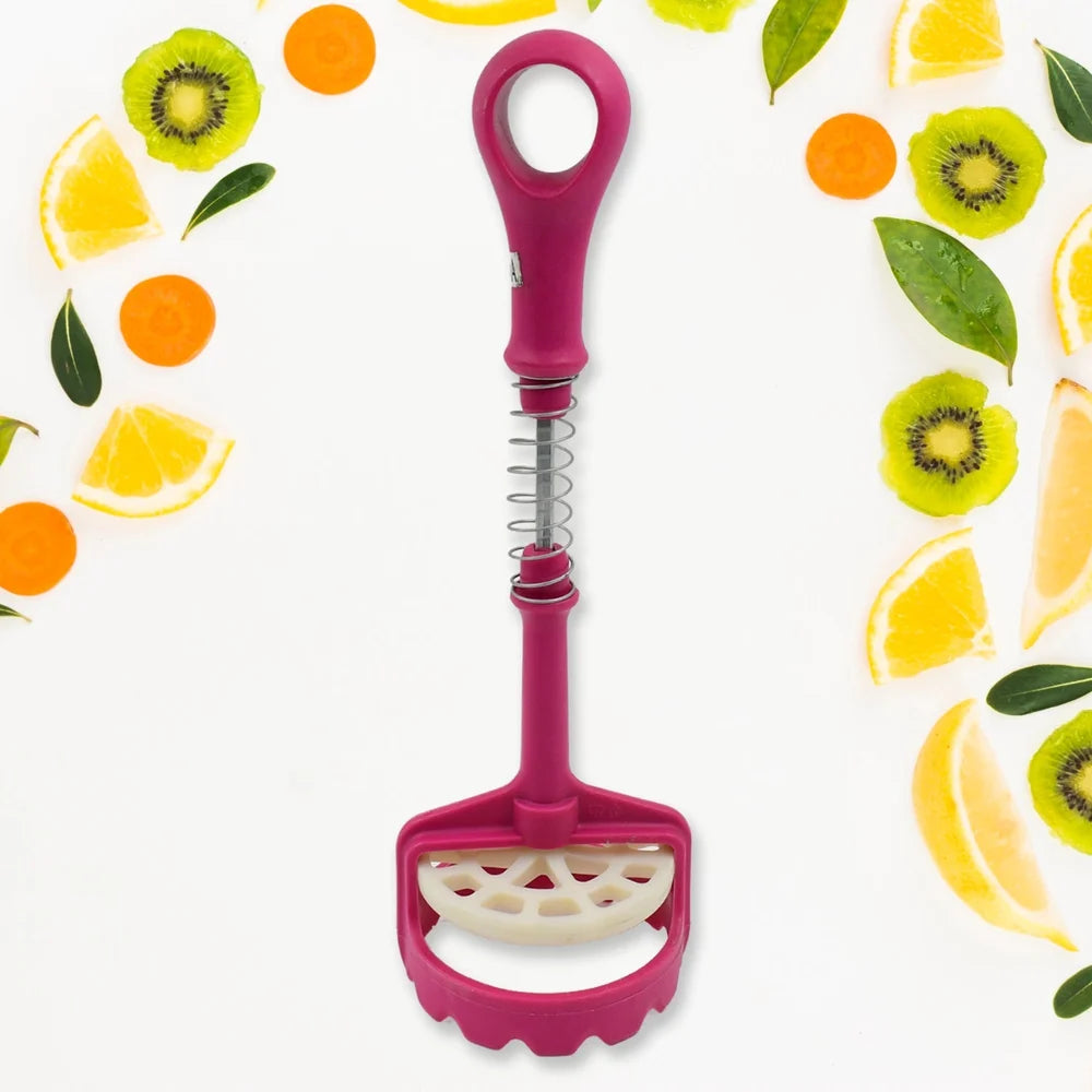Multi-functional potato masher