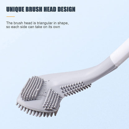 Golf Toilet Cleaner Brush Magic Sticker Holder