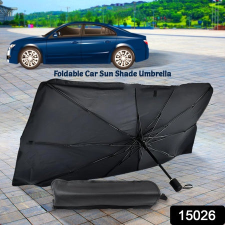Windshield Umbrella Sun Shade Cover For Car (1 Pc) - Fashion