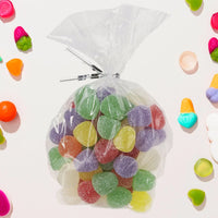 Clear flat treat bags