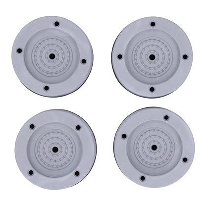 Round Washing Machine Support Pad (4 Pcs Set) - Home Improvement