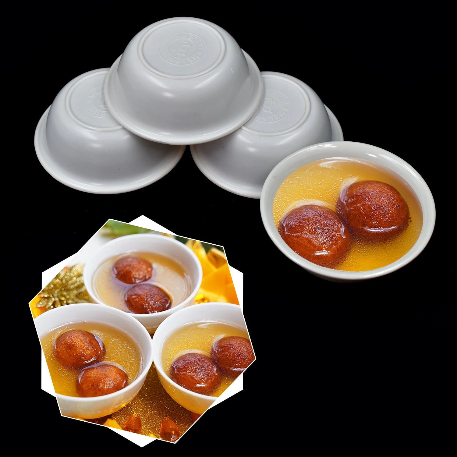 5 pc pudding set