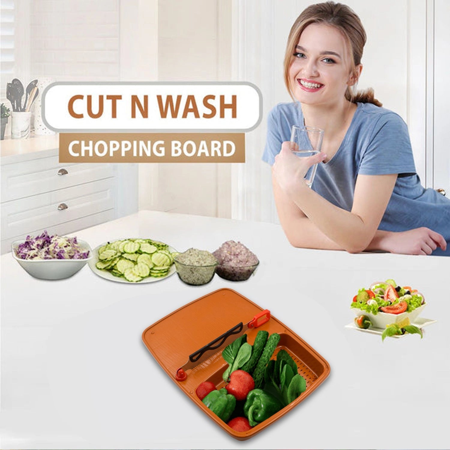 Cut n wash box