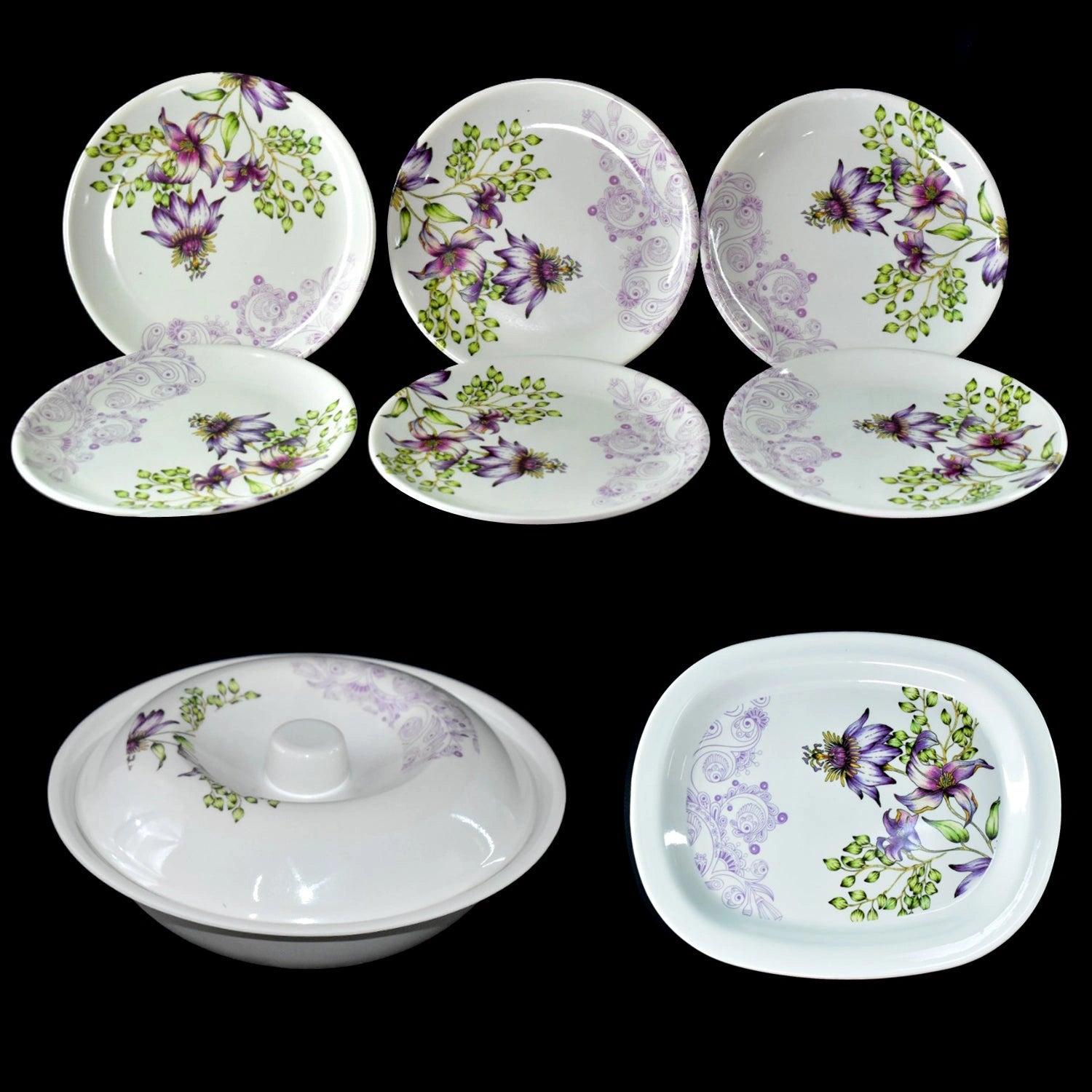Lightweight family dinner set