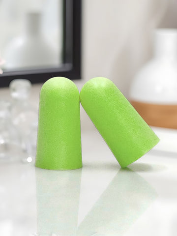 Noise-Reducing Foam Ear Plugs