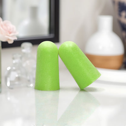 Noise-Reducing Foam Ear Plugs - Health Care