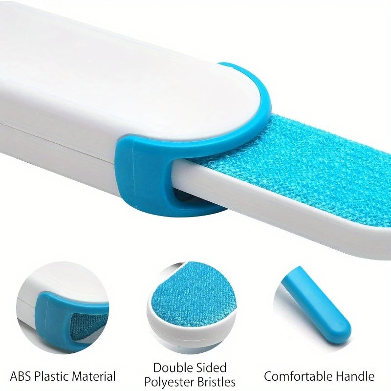 Self-cleaning pet hair remover