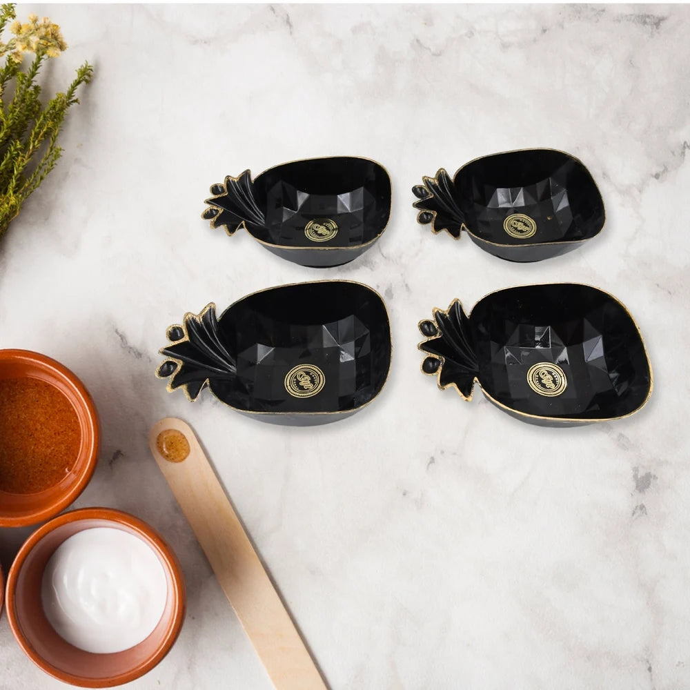 Pineapple ceramic tea set