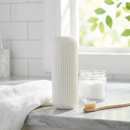 Portable Brush Storage Bottle (Pack of 1)