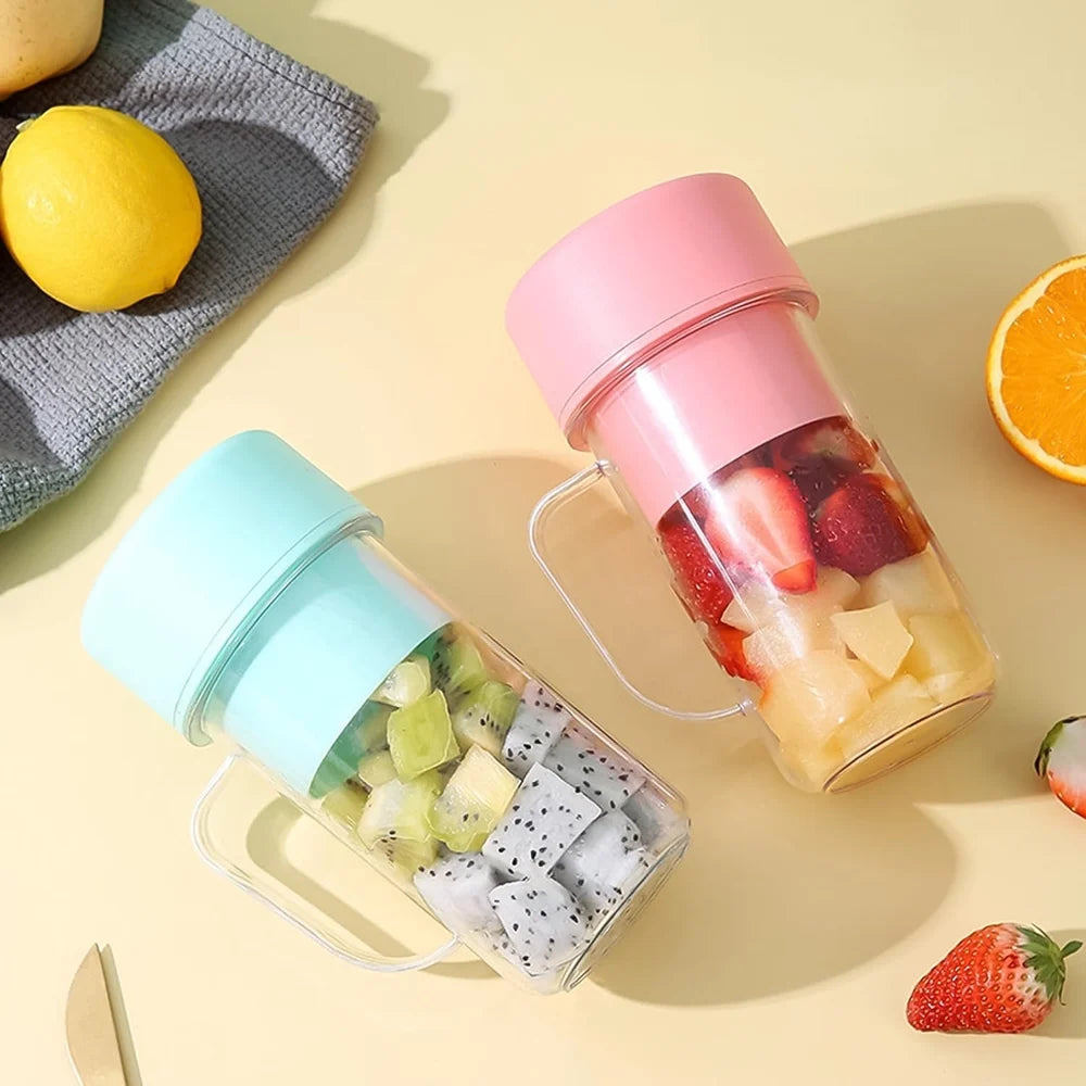 Portable USB Rechargeable Juicer