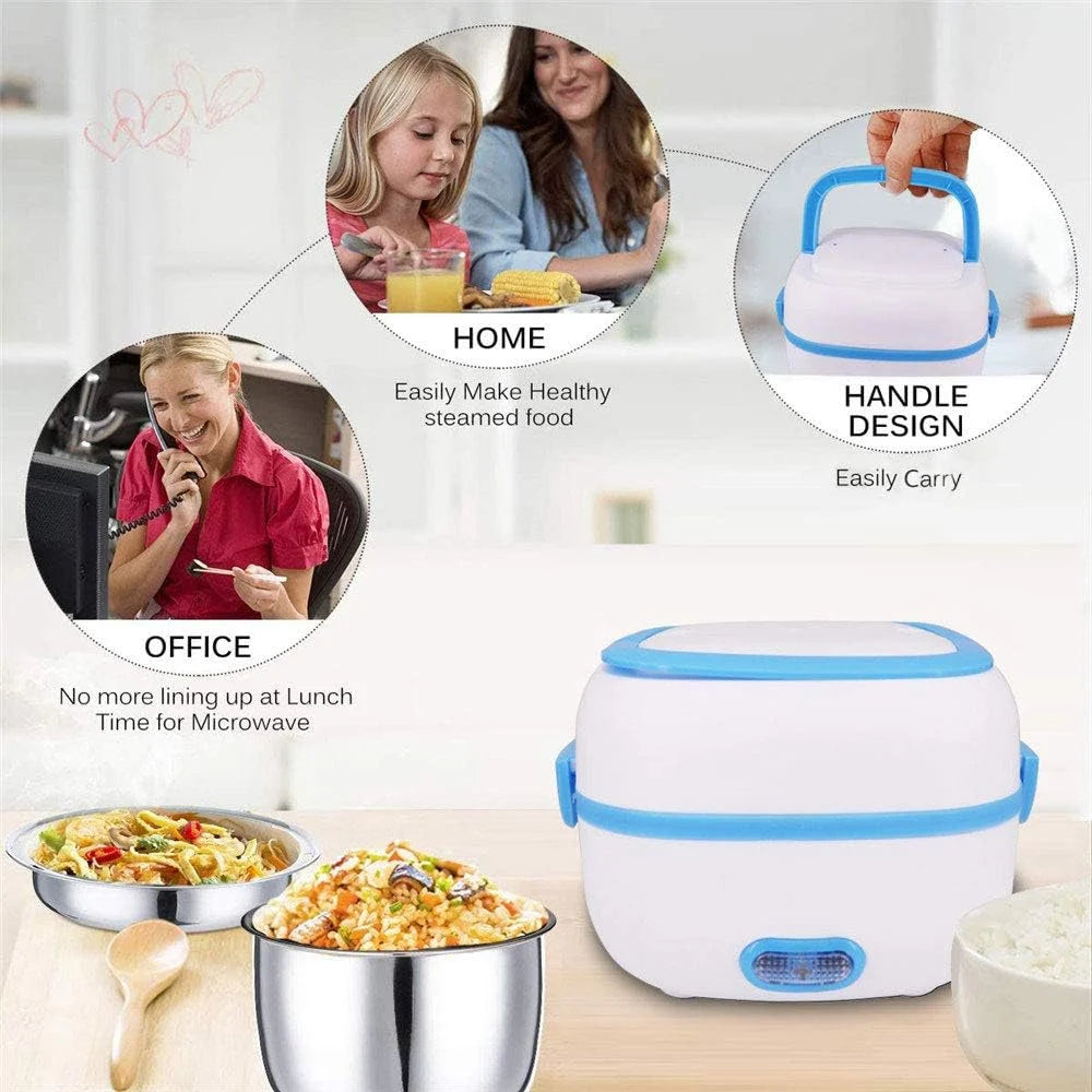 Portable electric lunch box