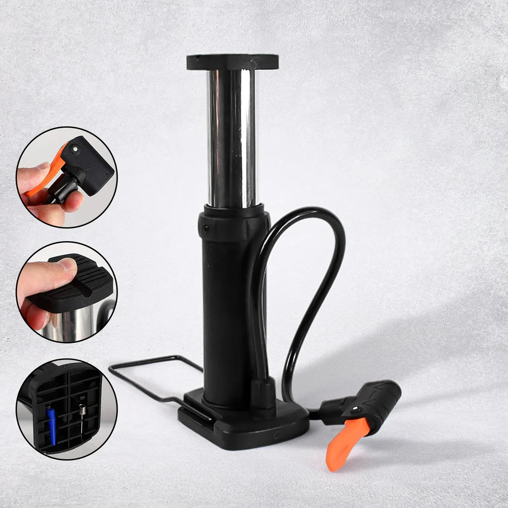 Portable Foot-Activated Bike Pump