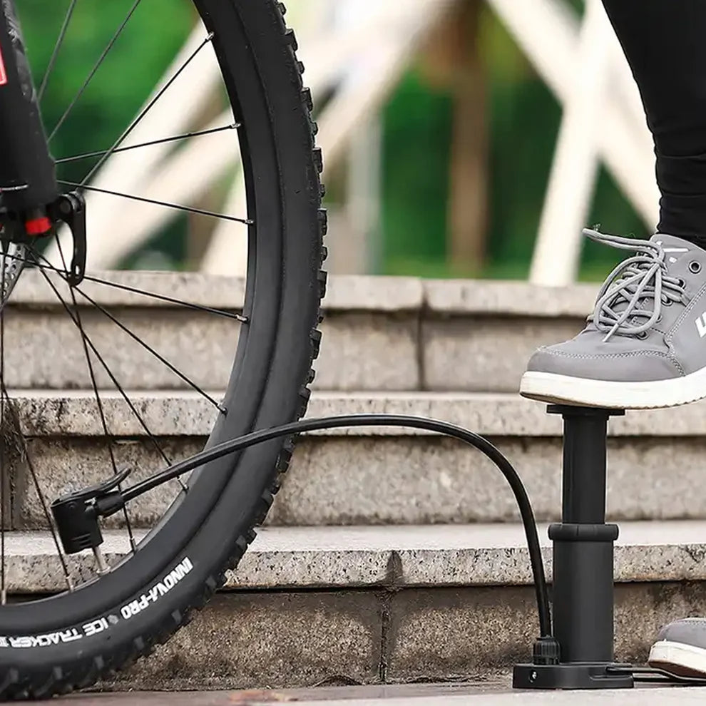 Portable Foot-Activated Bike Pump