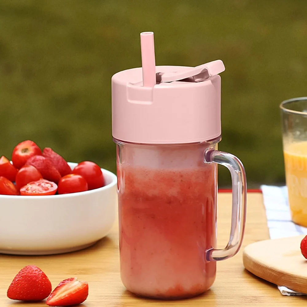 Portable usb rechargeable juicer