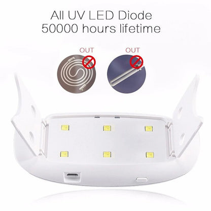 Portable UV Nail Dryer Machine