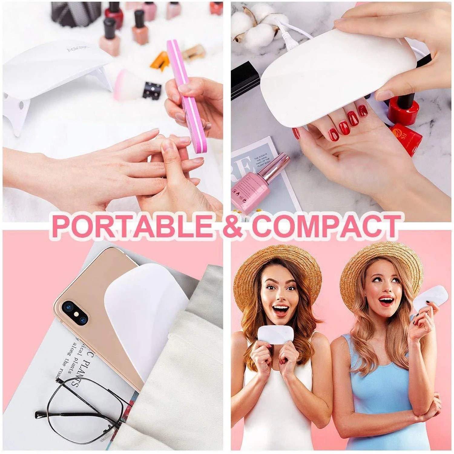 Portable uv nail dryer machine