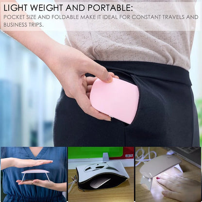 Portable UV Nail Dryer Machine