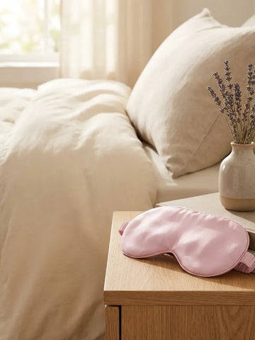 Premium satin sleep mask Satin Sleep Mask